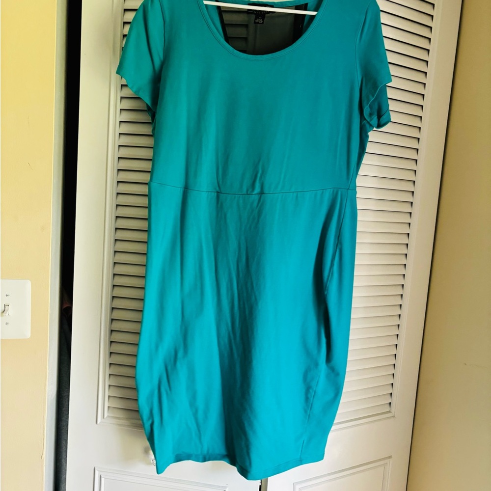 Forever 21 Vibrant Blue Plus Size Top